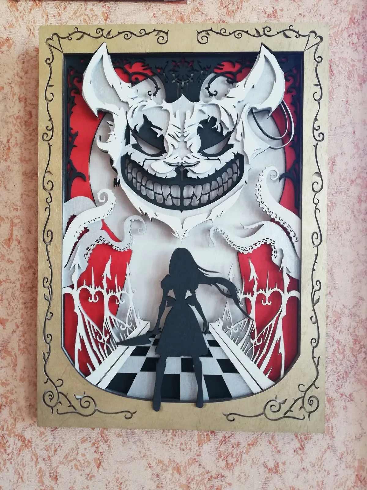 Duvar Dekorasyonu Alice Otherlands