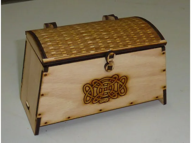 3D Sandık Puzzle-3