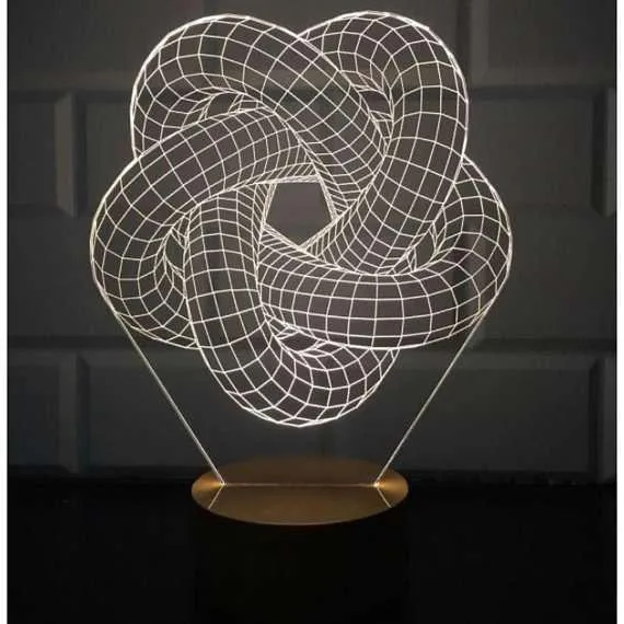 3D Spiral Lamba 