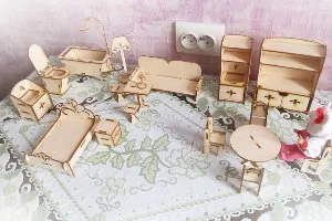 Bebek Evi Mobilyalar-Oyuncak-3