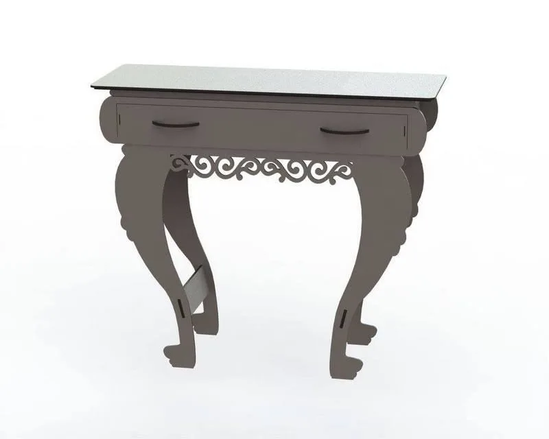 Çekmeceli Dekoratif Masa-2