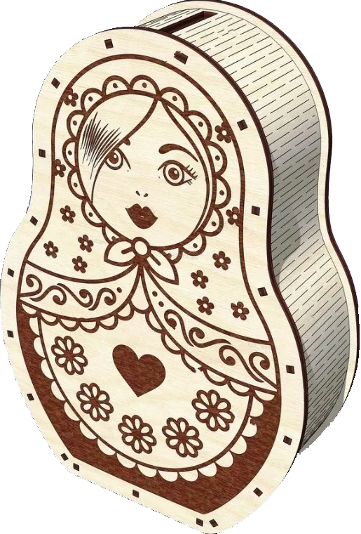 Matruşka Kumbara