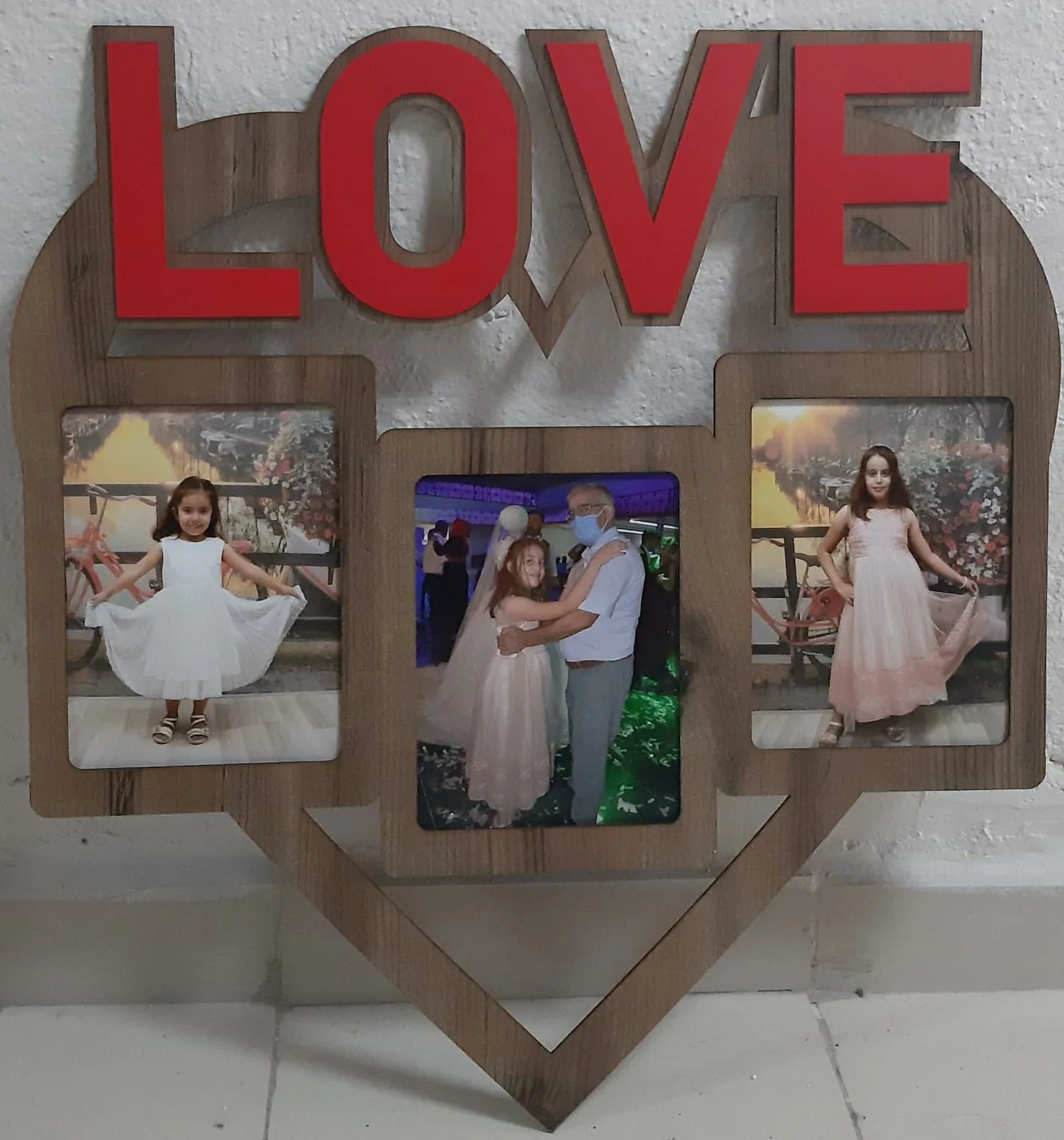 Fotoğraf Çerçevesi 15x20 3 lü
