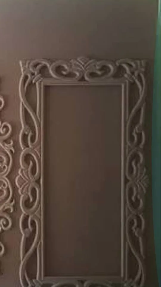 Desenli Ayna Çerçevesi-22