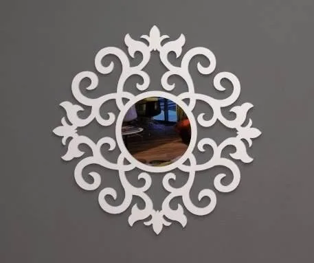 Desenli Ayna Çerçevesi-23