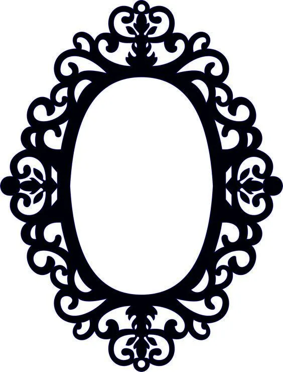 Desenli Ayna Çerçevesi-30