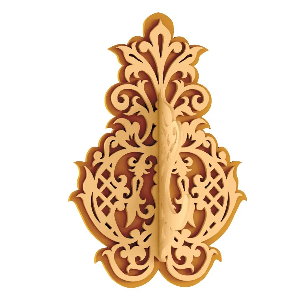 Desenli Duvar Askısı-1