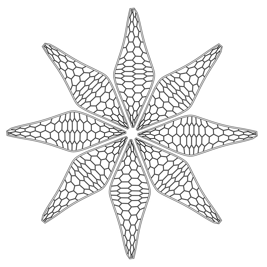 Kafes Çiçek Dekoru