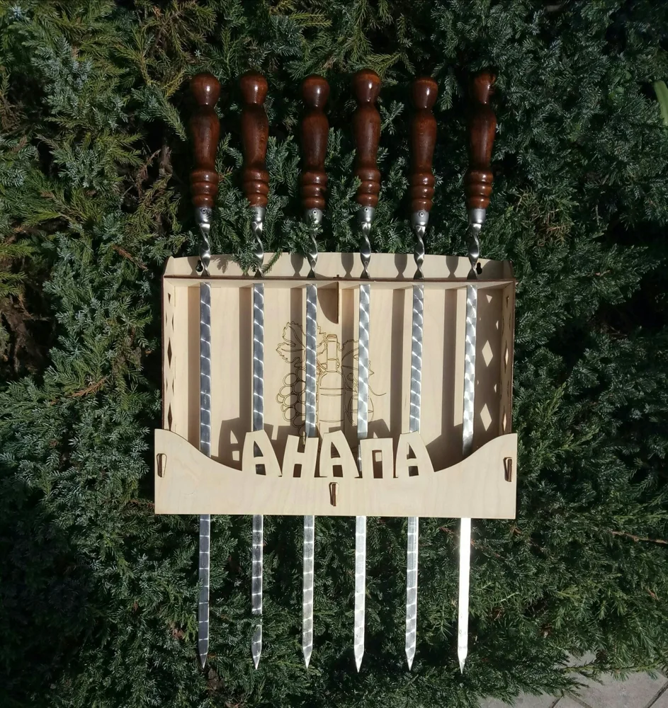Kebap Şiş Standı