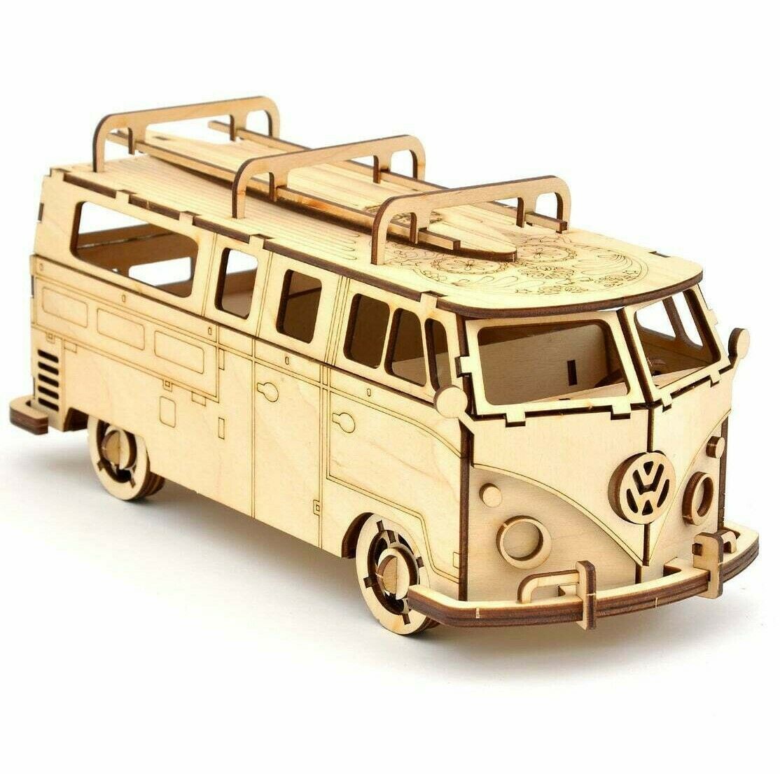 Volkswagen Transporter T1 3D Puzzle