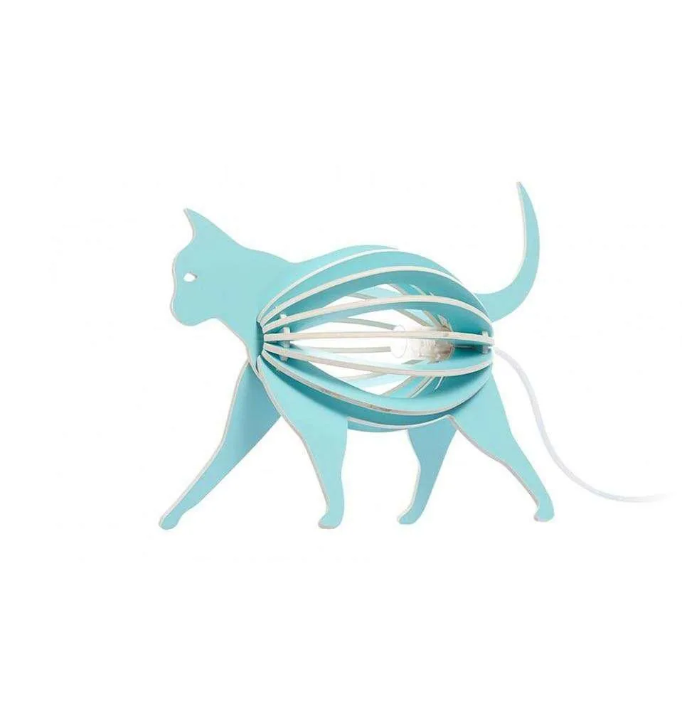 Kedi Masa Lambası