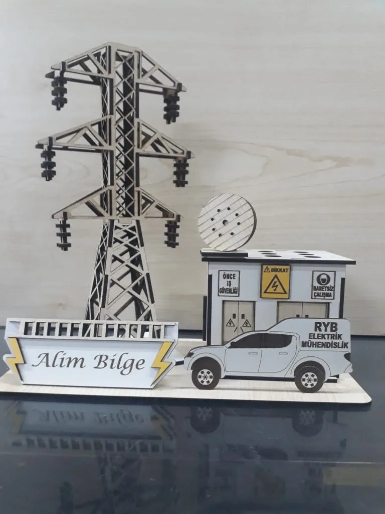 Elektrik Kulesi İsimlik