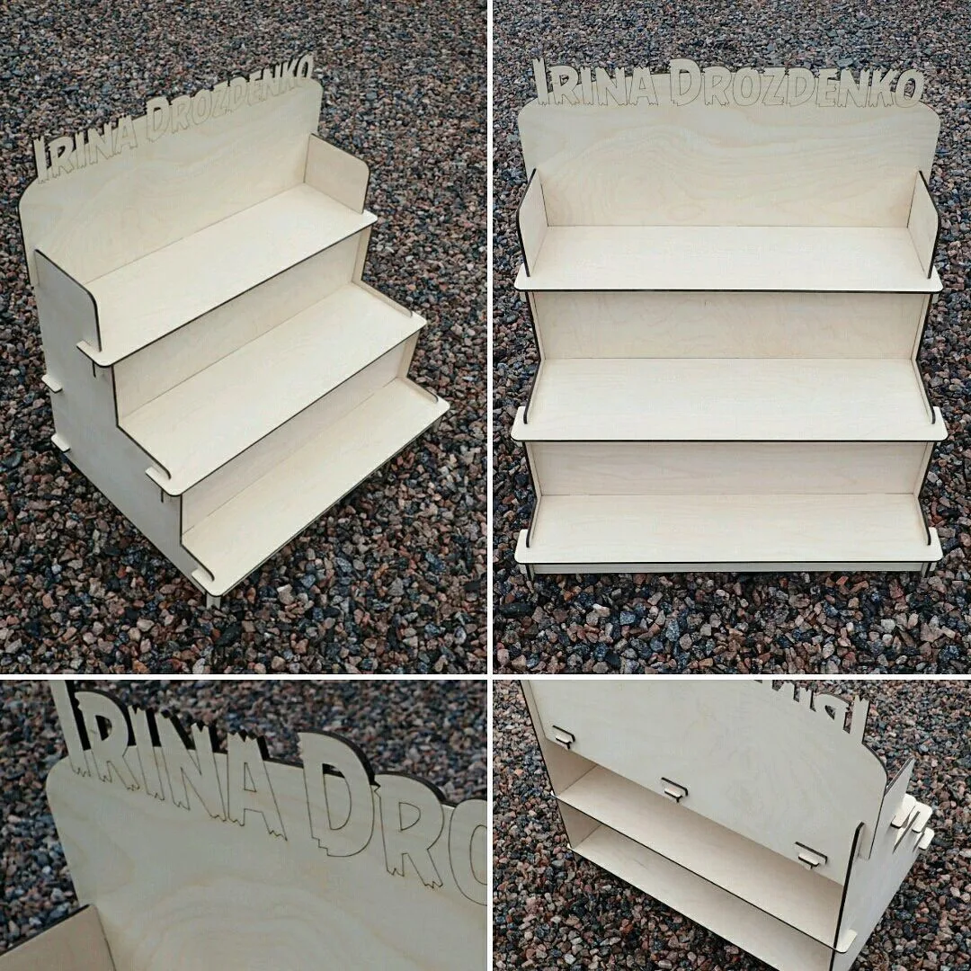 Merdiven Stand 6MM