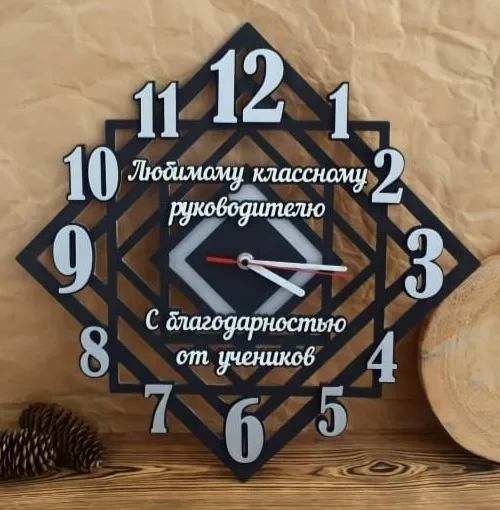 Geometrik Duvar Saati