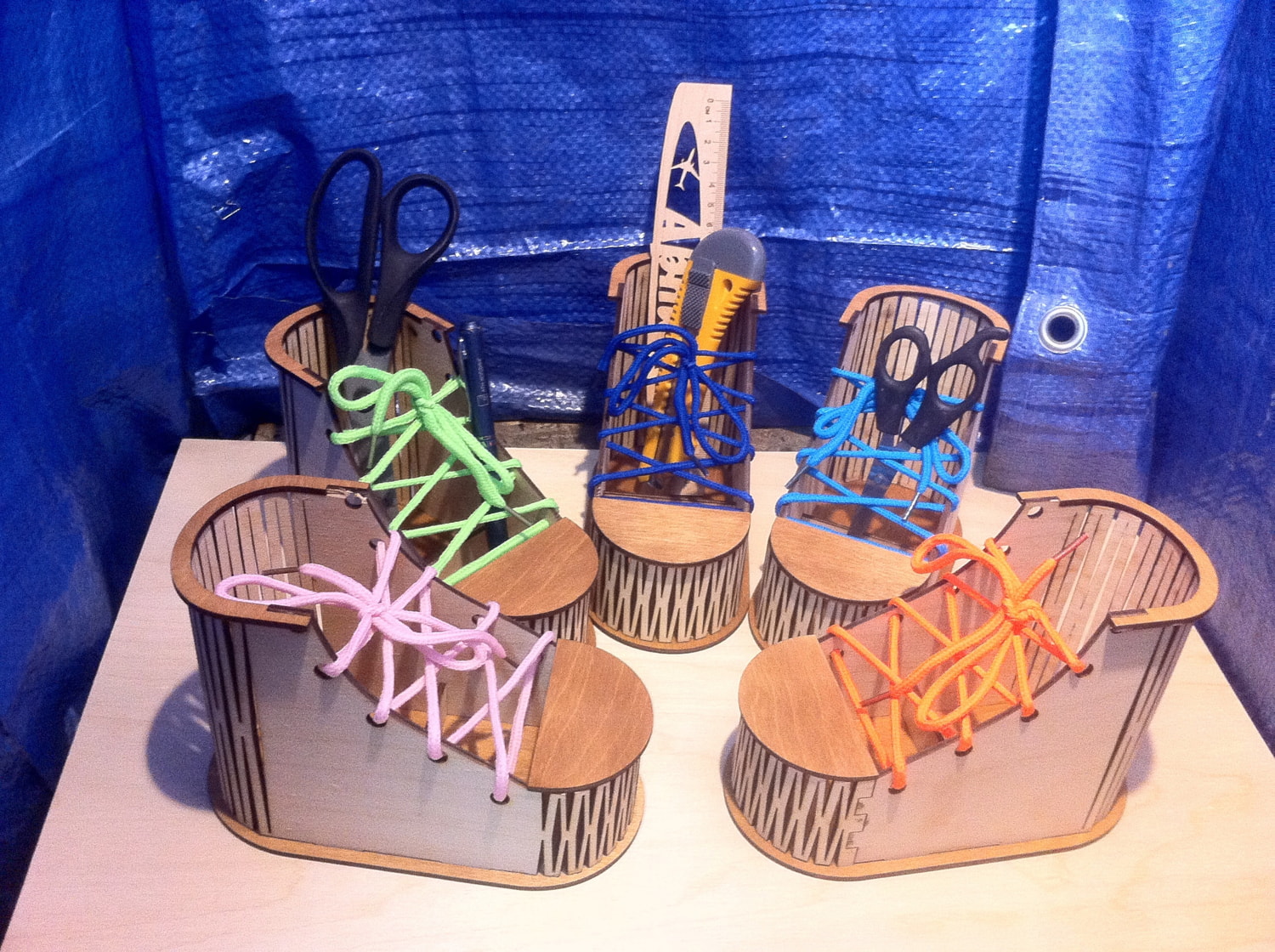 Ayakkabı Şekilli Kalemlik