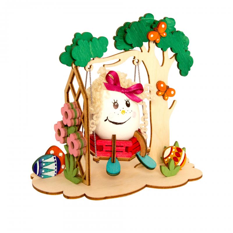 Tekli Yumurta Standı