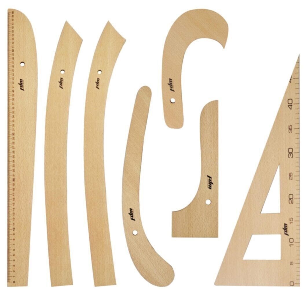 Riga Cetvel Takımı