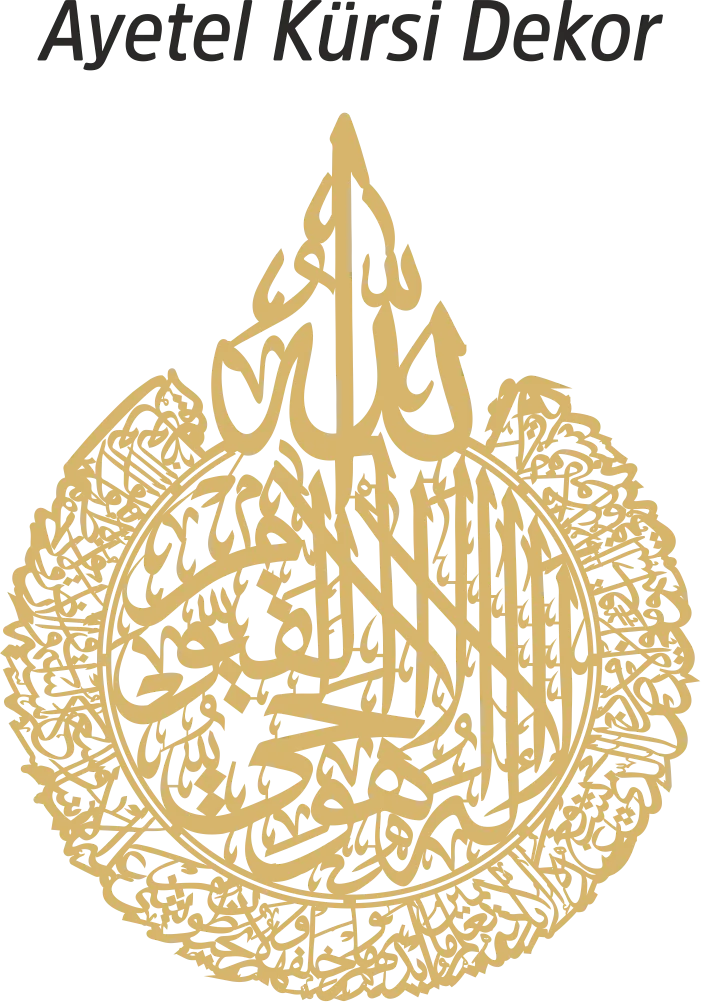 Ayetel Kürsi - Felak - Nas Dekor