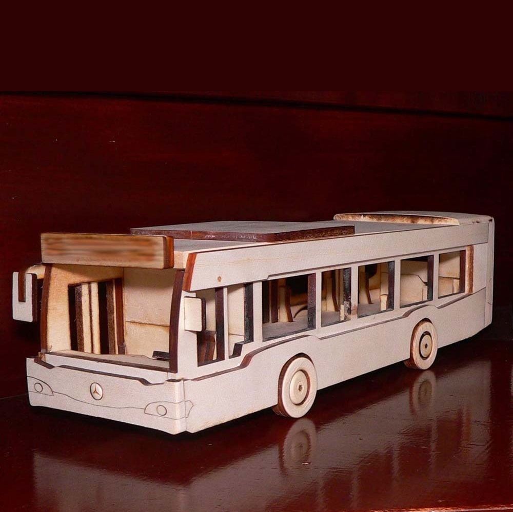 Mercedes-Benz Otobüs 3D Model