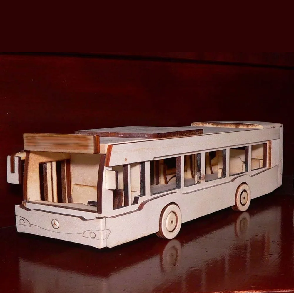 Mercedes-Benz Otobüs 3D Model