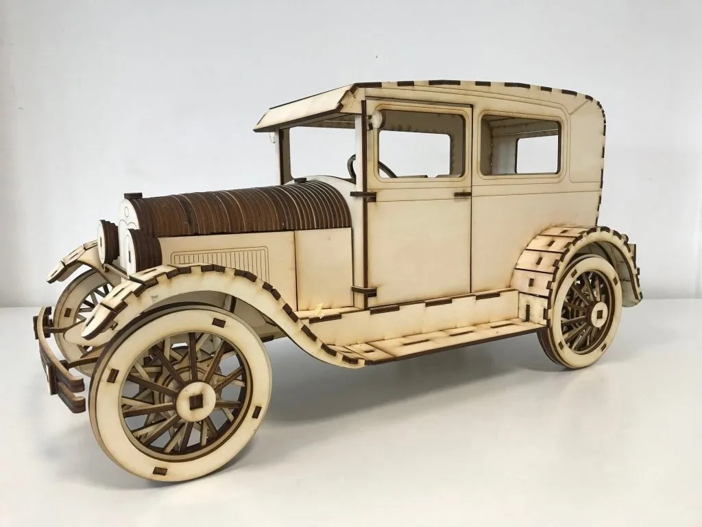 Ford Model A 1927 Ahşap Model Kiti