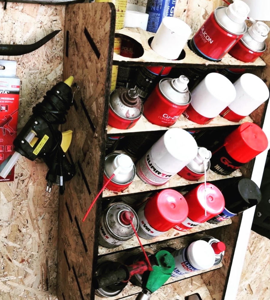 Sprey Kutu Tutacağı