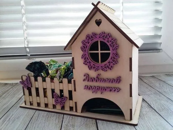 Mini Maket Ev Şekerlik