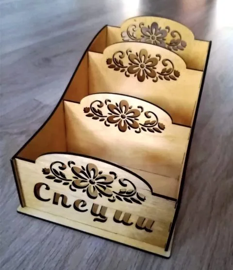 Bölmeli Saklama Kutusu