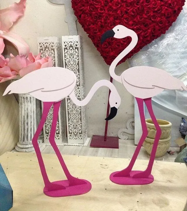 Flamingo Ev Dekoru 