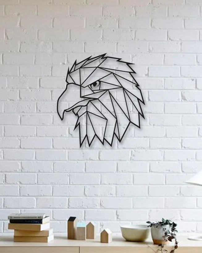 Kartal Duvar Süsü