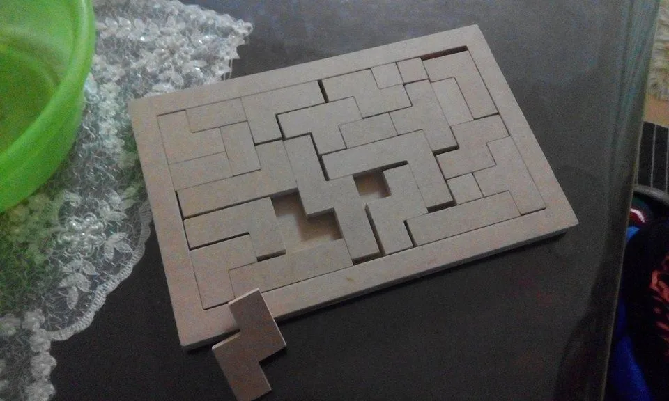 3D Ahşap Puzzle