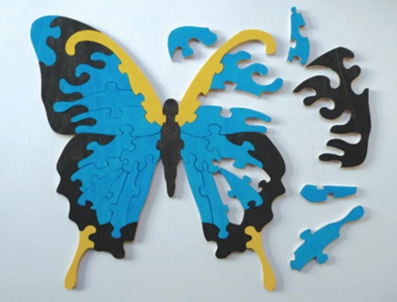 Kelebek Puzzle