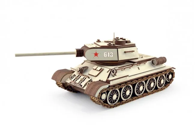3D Tank Puzzle