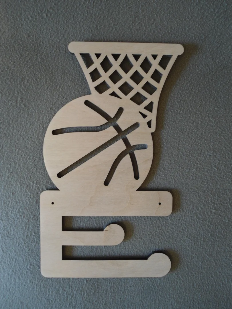 Basketbol Madalya Askısı