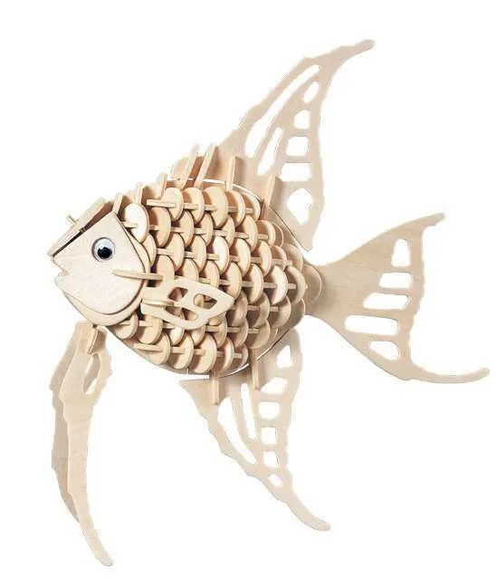 3D Balık Puzzle