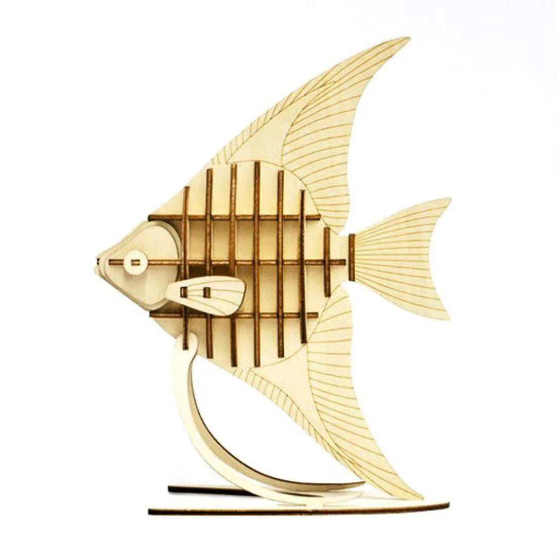 3D Balık Puzzle