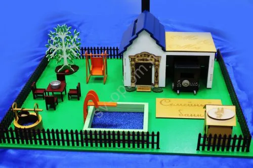 3D Ev Puzzle