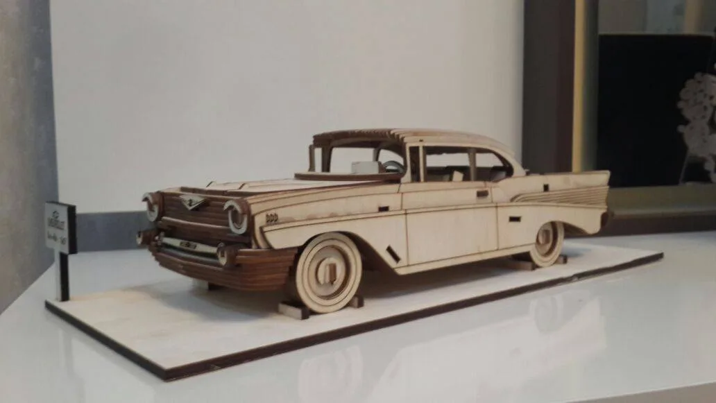 Chevrolet Araba Puzzle
