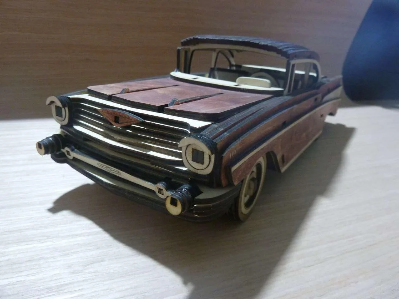 Chevrolet Araba Puzzle