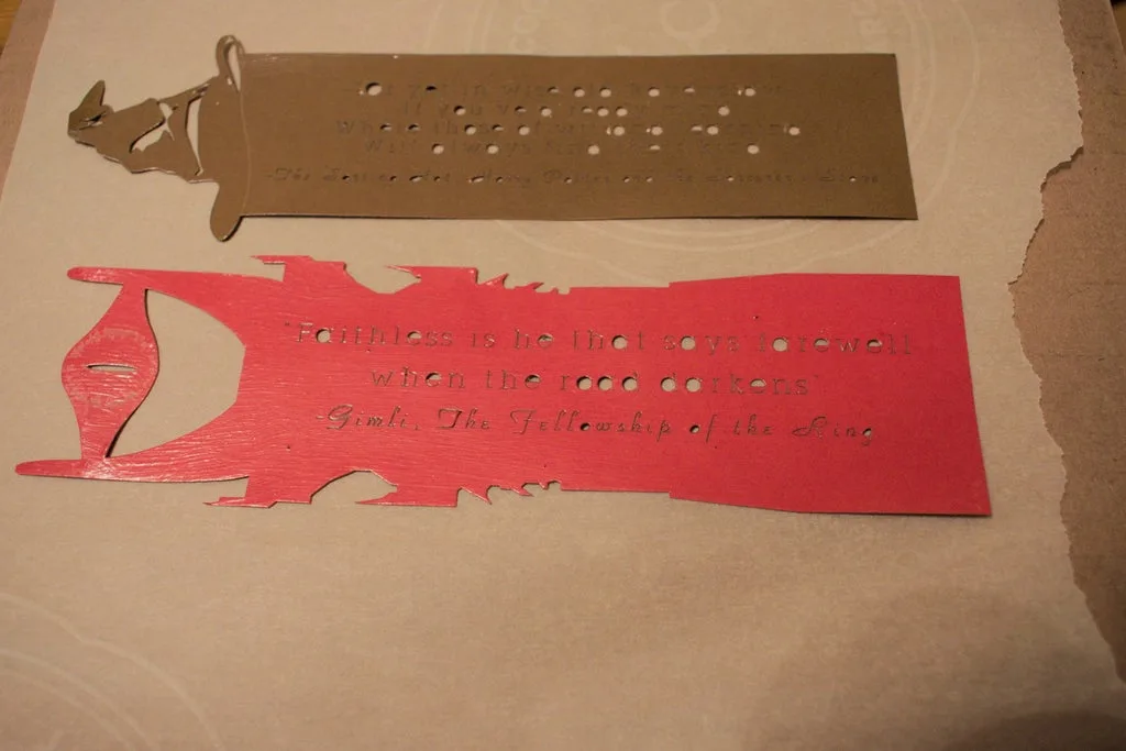 Harry Potter Seçmen Şapka Bookmark