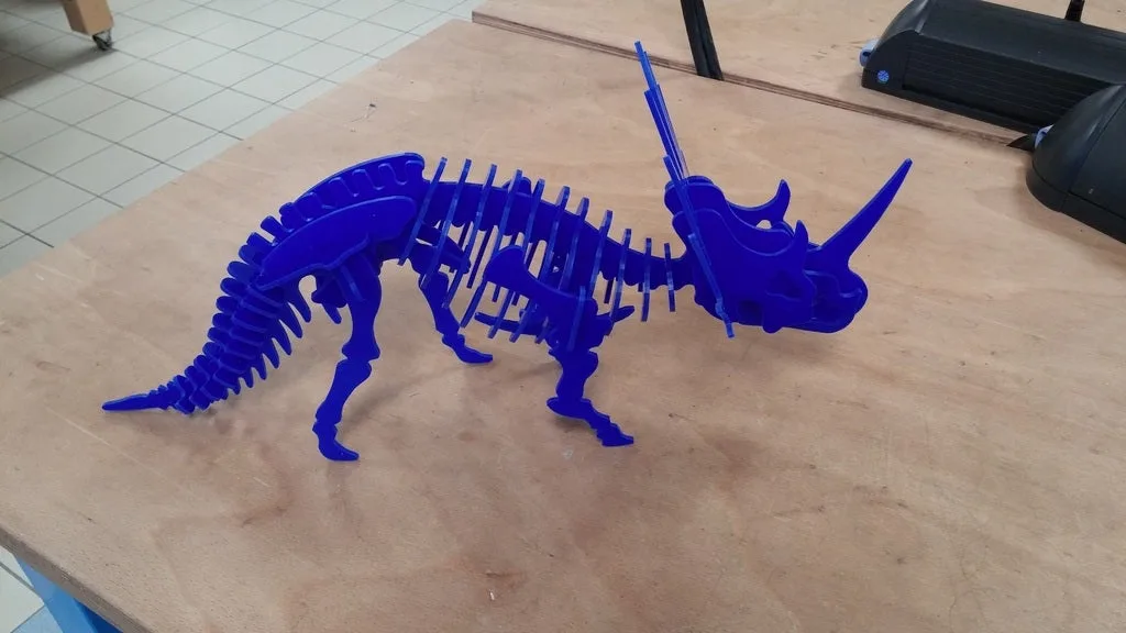 3D Dinazor Puzzle