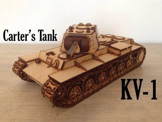 3D Tank Puzzle