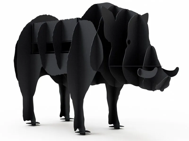 3D Domuz Puzzle