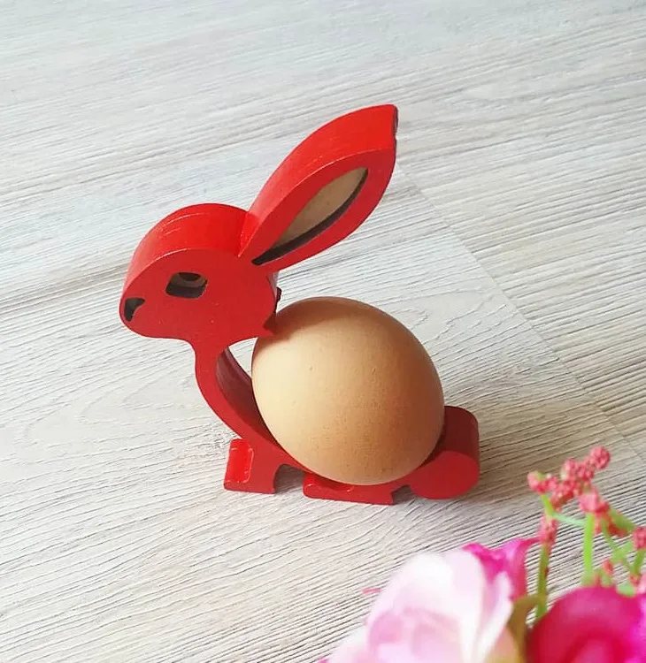 Tavşanlı Paskalya Yumurtası Tutacağı