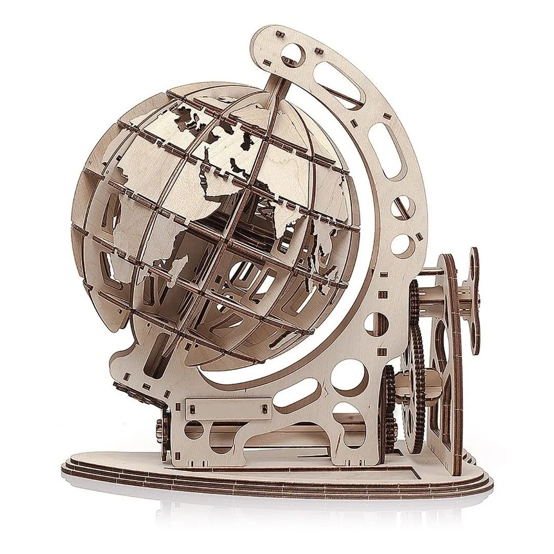3D Dünya Puzzle