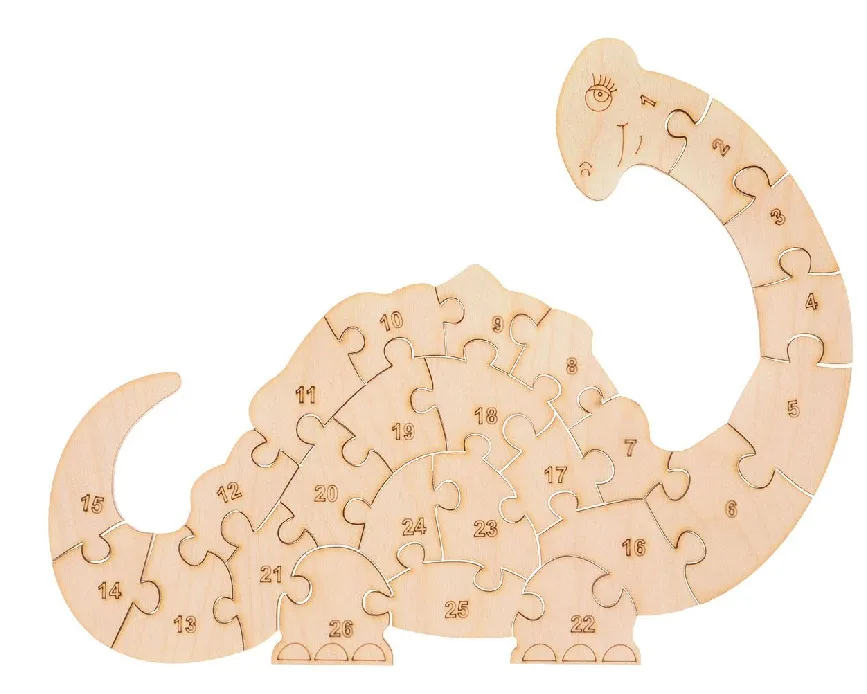 3D Ejderha Puzzle