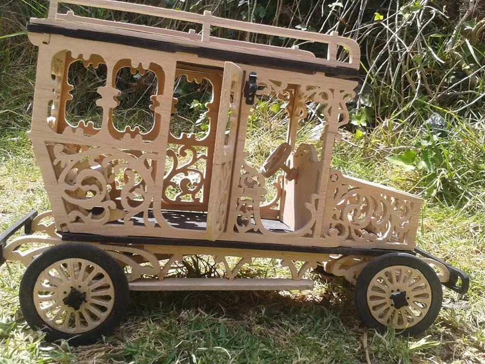3D Eski Model Araba Puzzle