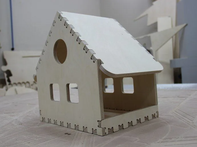 3D Ev Puzzle