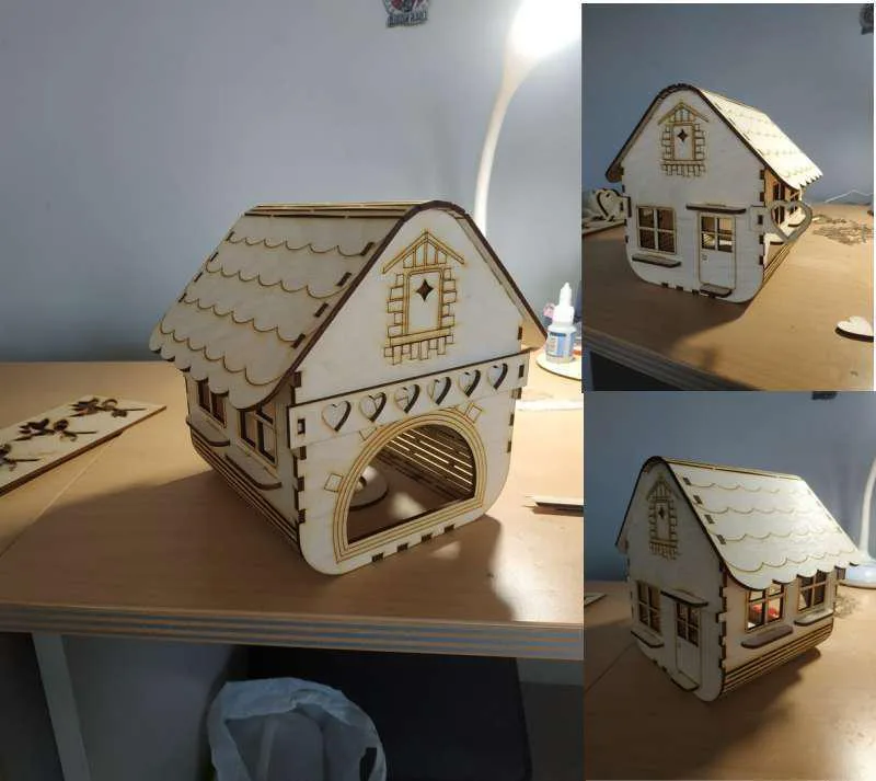 3D Ev Puzzle
