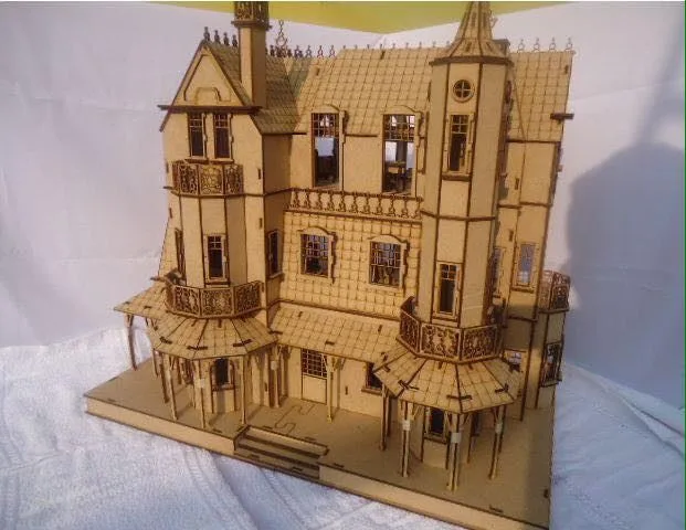 3D Ev Puzzle